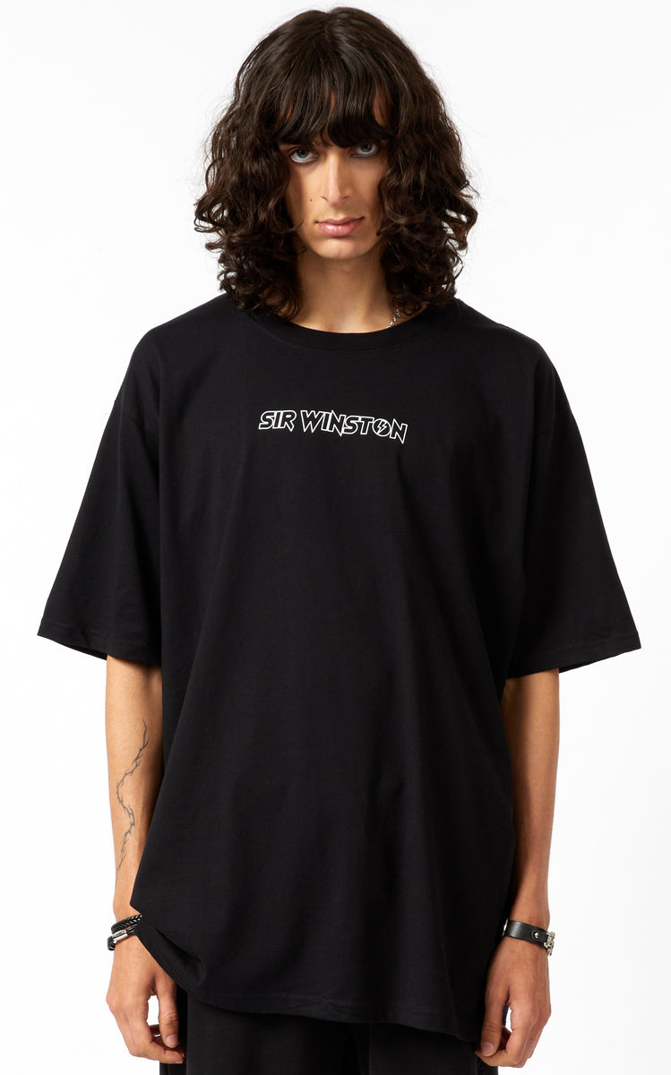 Organic Unisex Oversize T Shirt - Logo