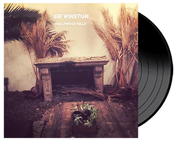 Hollywood Hills - Sir Winston 12" Vinyl