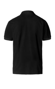 Men's Organic Black Polo Shirt