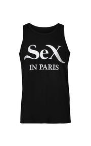 Men's Organic Tank Top - Sex In Paris