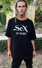 Organic Unisex Oversize T Shirt -  Sex In Paris